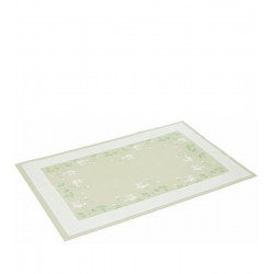 Lugar 45X30CM Americano Carmelita Verde PVC